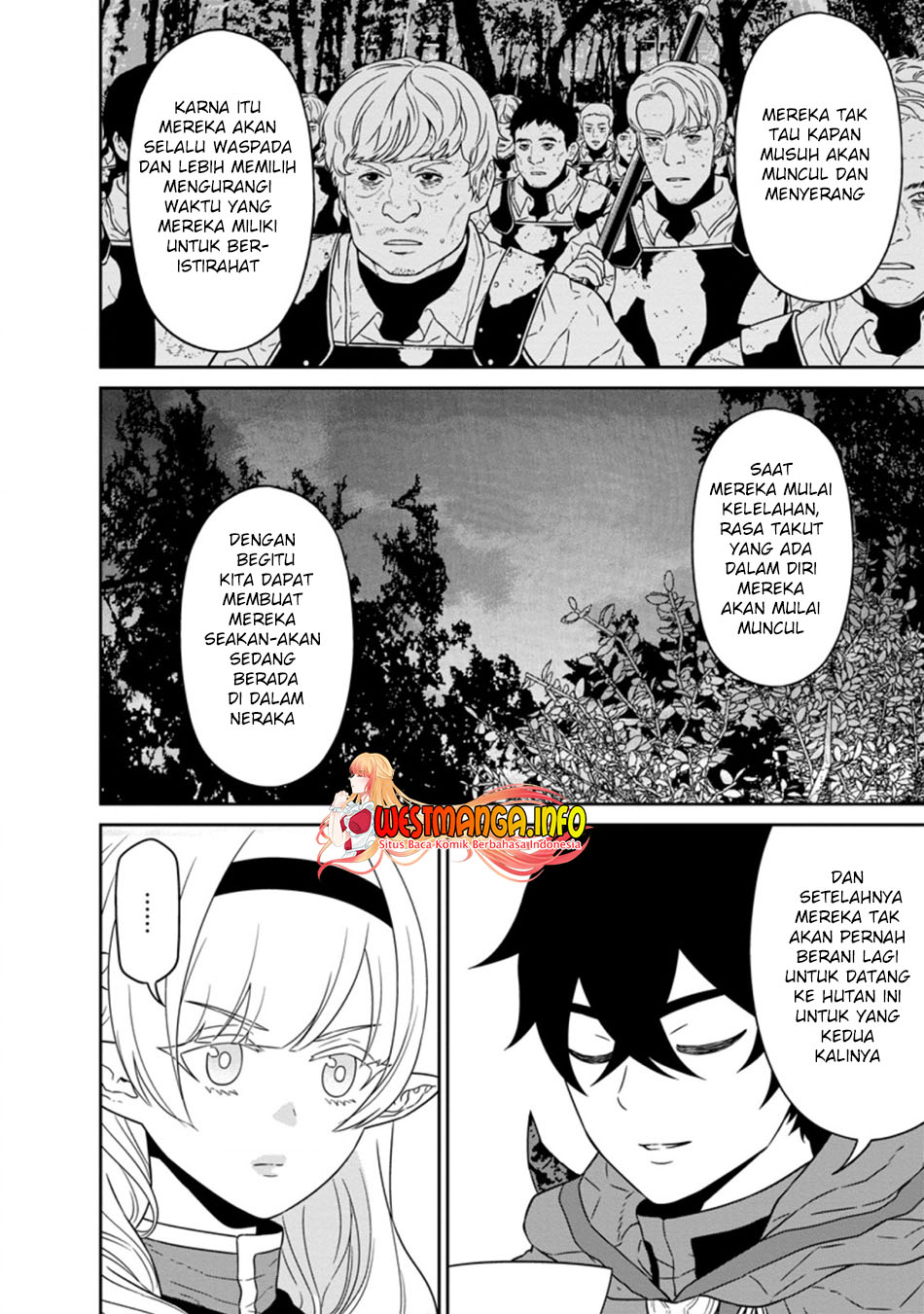 Maougun Saikyou no Majutsushi wa Ningen datta Chapter 21.1 - halaman 8