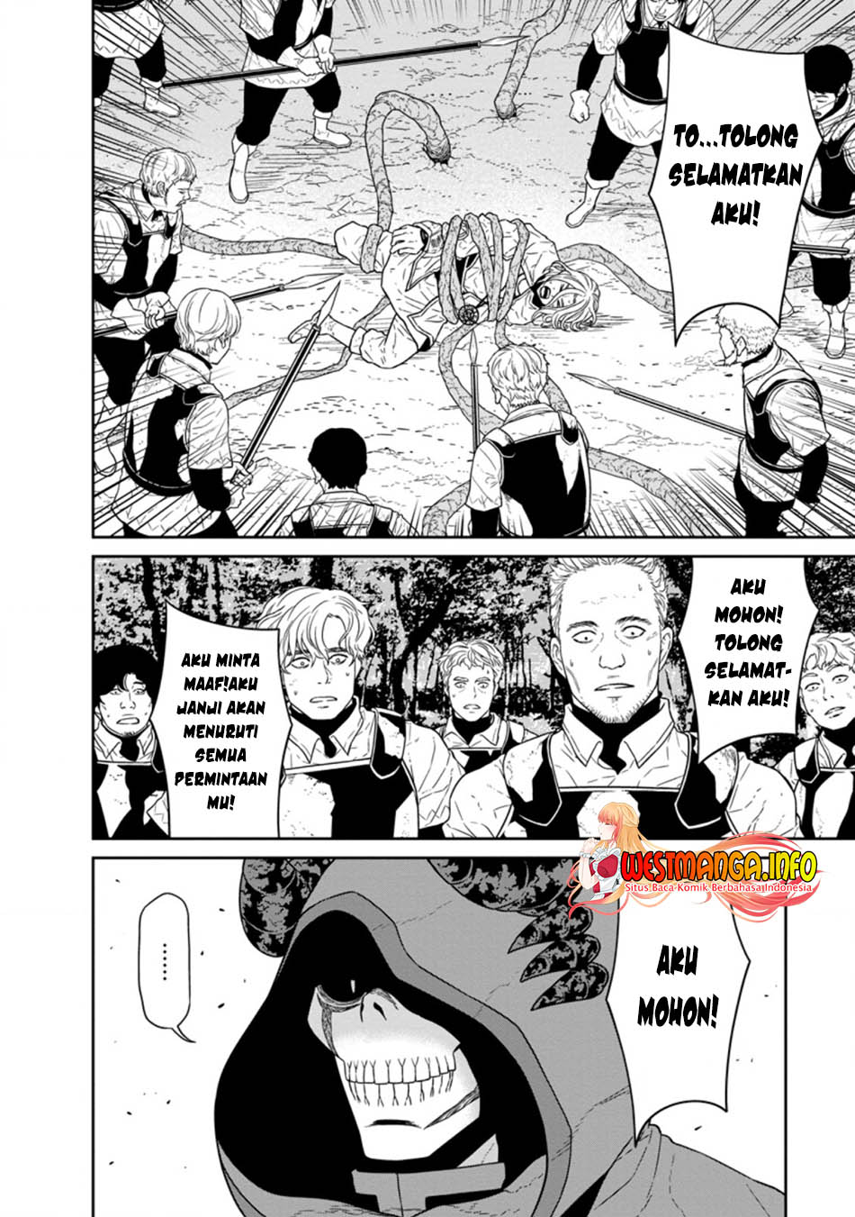 Maougun Saikyou no Majutsushi wa Ningen datta Chapter 21.2 - halaman 14