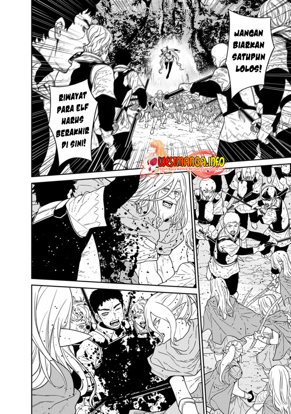 Maougun Saikyou no Majutsushi wa Ningen datta Chapter 21.2 - halaman 2