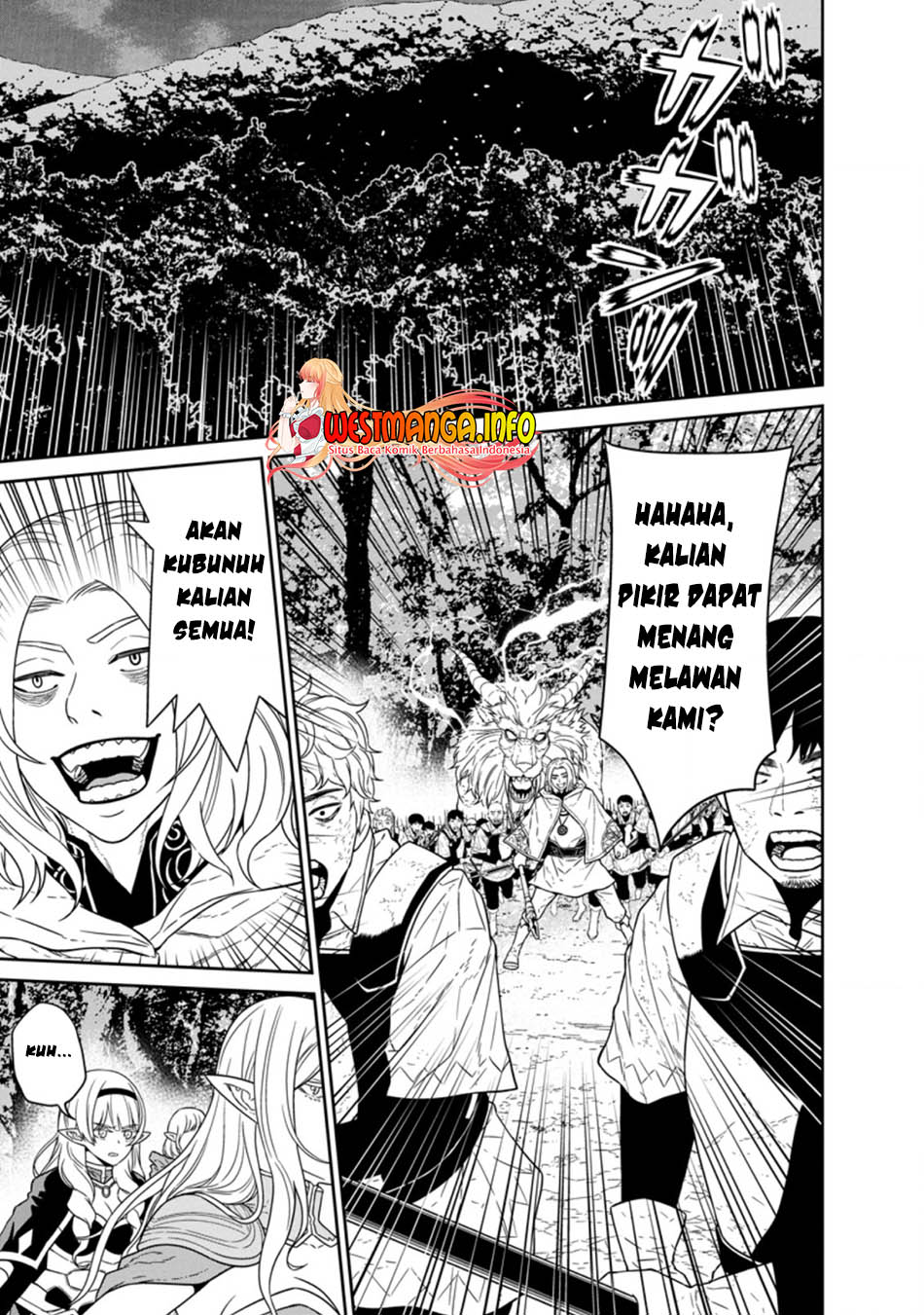 Maougun Saikyou no Majutsushi wa Ningen datta Chapter 21.2 - halaman 4