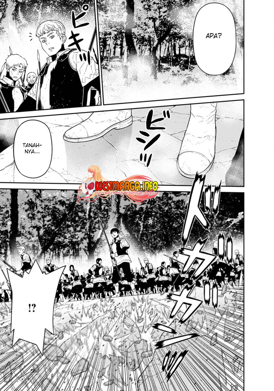 Maougun Saikyou no Majutsushi wa Ningen datta Chapter 21.2 - halaman 6