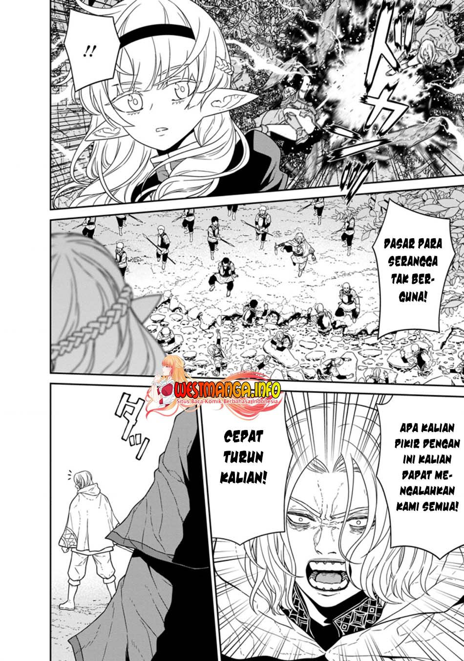 Maougun Saikyou no Majutsushi wa Ningen datta Chapter 21.2 - halaman 9