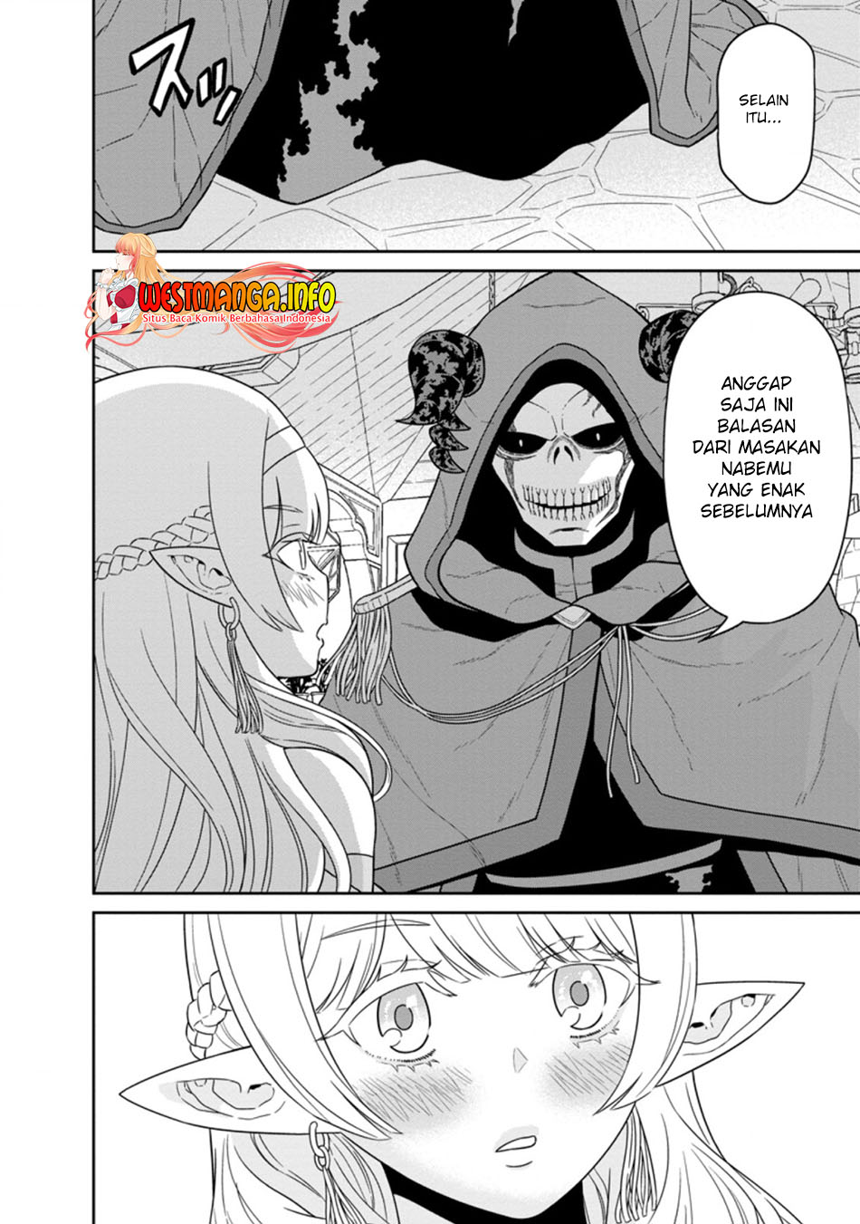 Maougun Saikyou no Majutsushi wa Ningen datta Chapter 21.3 - halaman 10