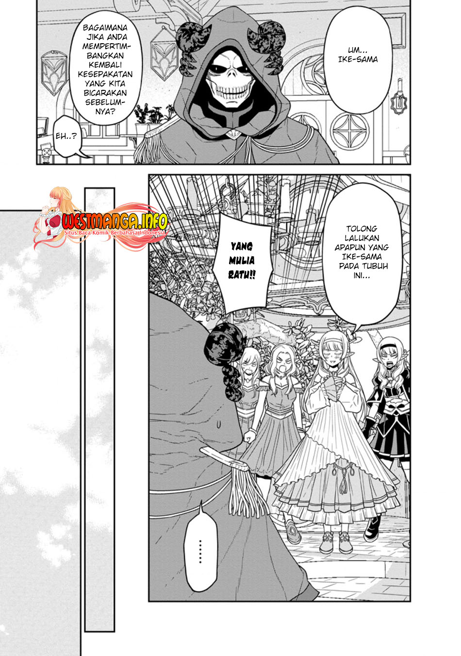 Maougun Saikyou no Majutsushi wa Ningen datta Chapter 21.3 - halaman 11
