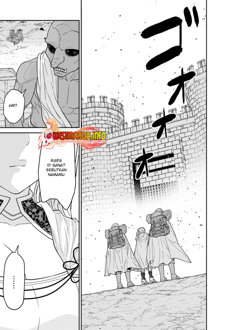 Maougun Saikyou no Majutsushi wa Ningen datta Chapter 21.3 - halaman 13