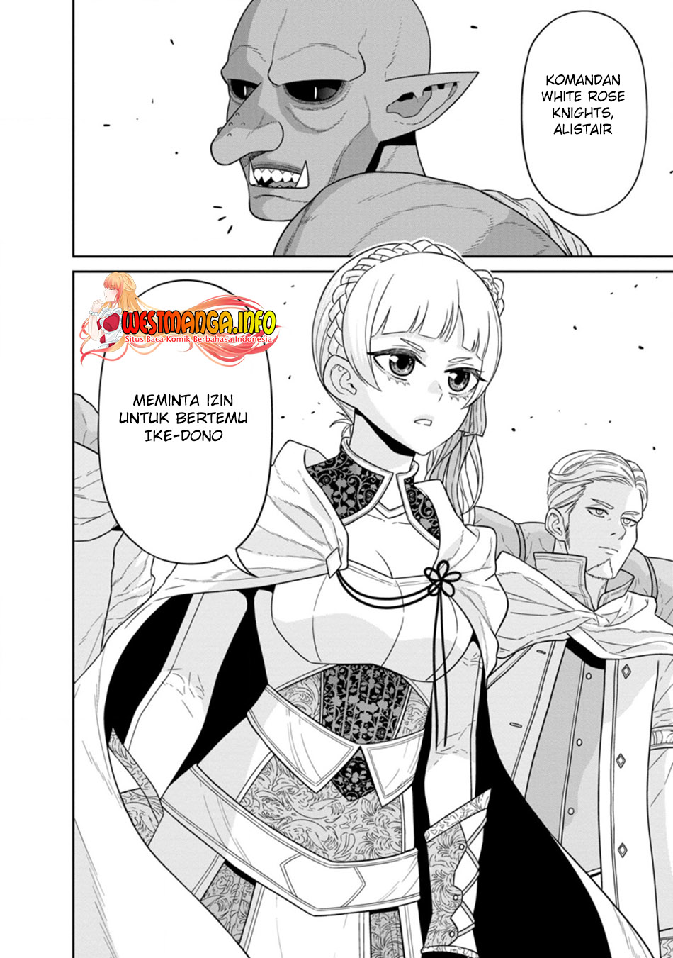 Maougun Saikyou no Majutsushi wa Ningen datta Chapter 21.3 - halaman 14