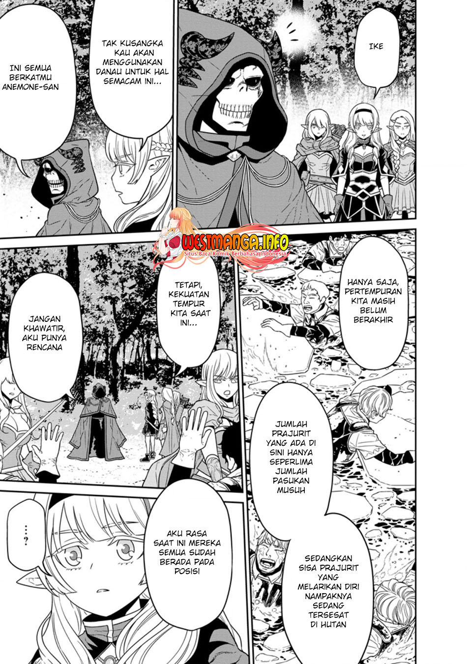 Maougun Saikyou no Majutsushi wa Ningen datta Chapter 21.3 - halaman 2