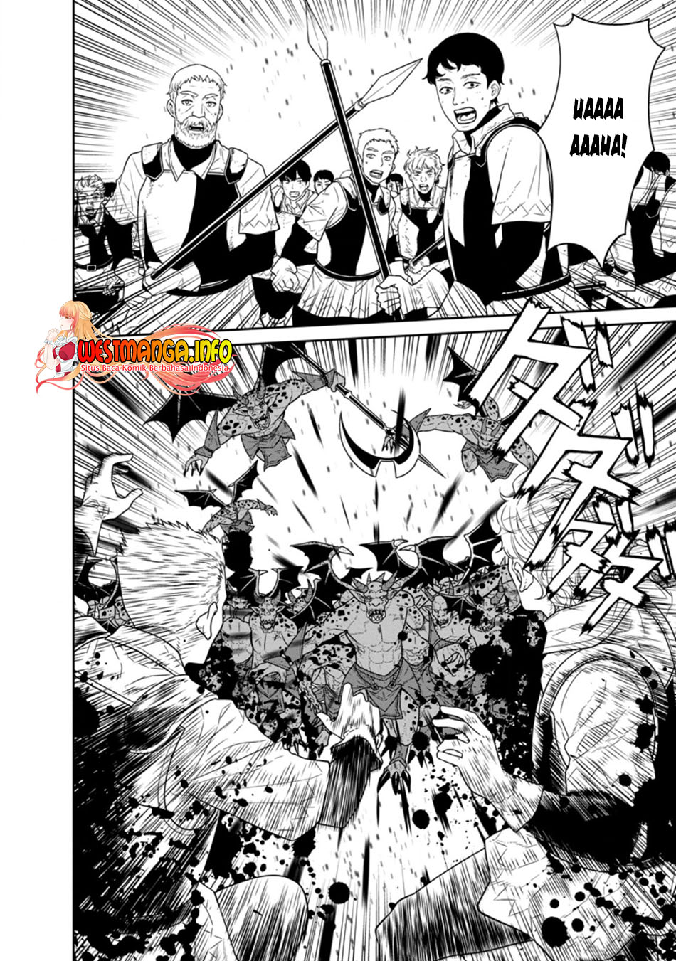 Maougun Saikyou no Majutsushi wa Ningen datta Chapter 21.3 - halaman 4