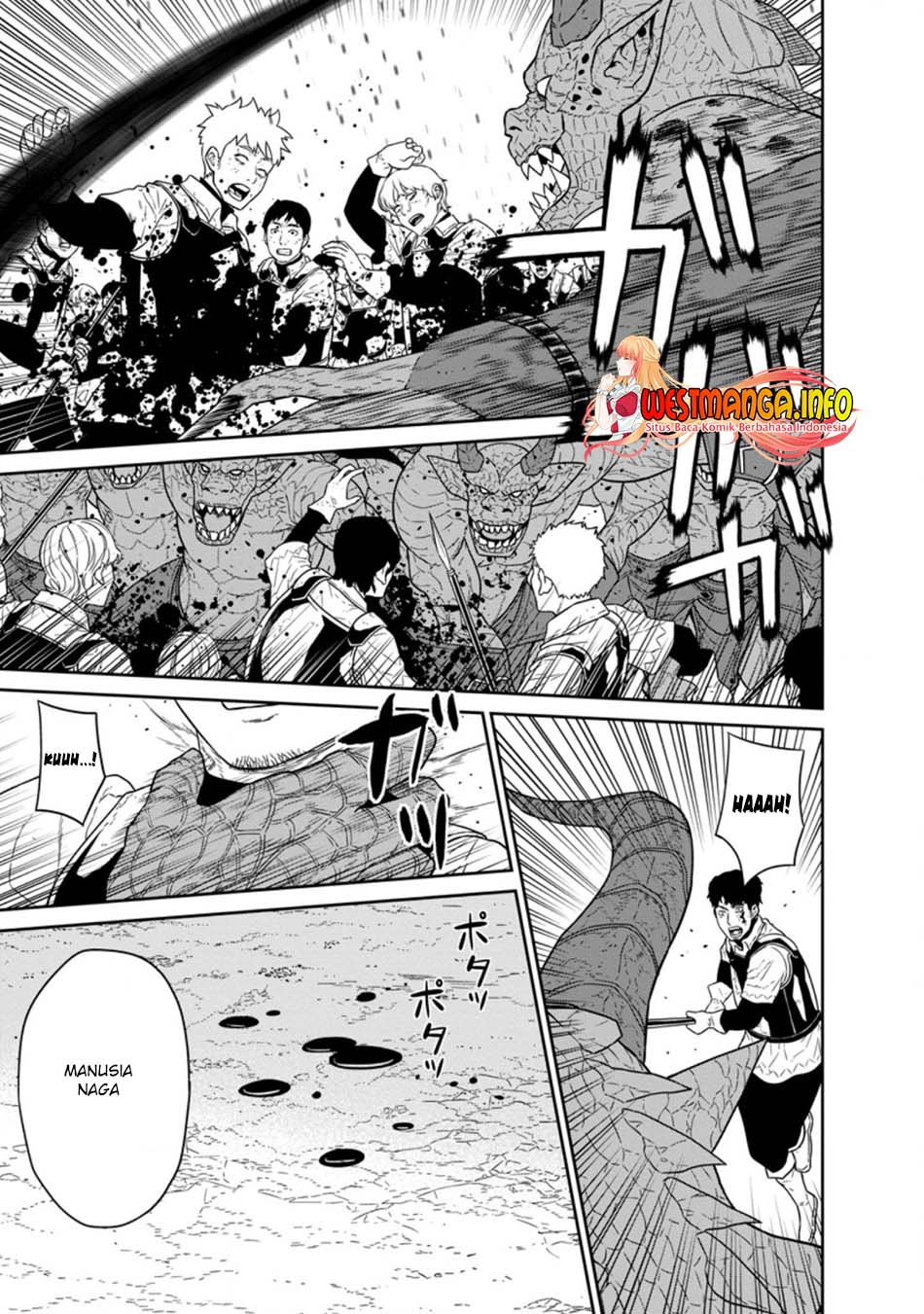 Maougun Saikyou no Majutsushi wa Ningen datta Chapter 21.3 - halaman 5