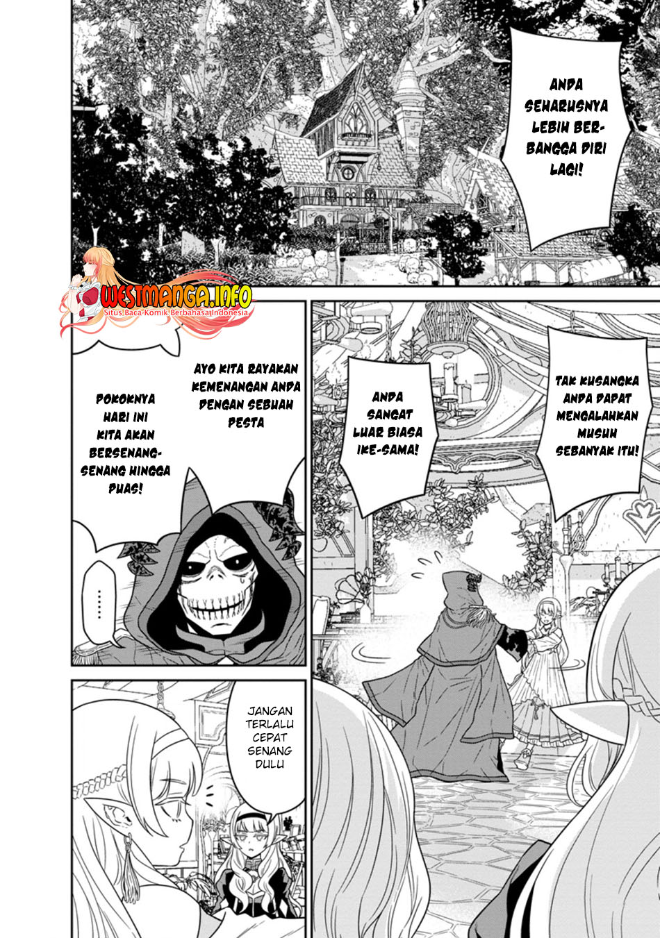 Maougun Saikyou no Majutsushi wa Ningen datta Chapter 21.3 - halaman 8