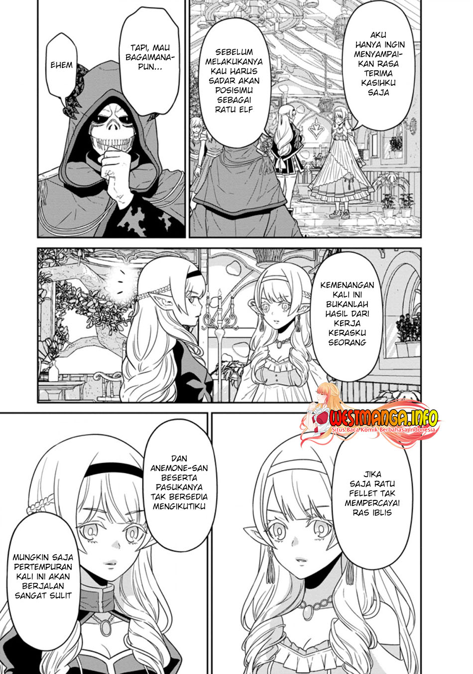 Maougun Saikyou no Majutsushi wa Ningen datta Chapter 21.3 - halaman 9
