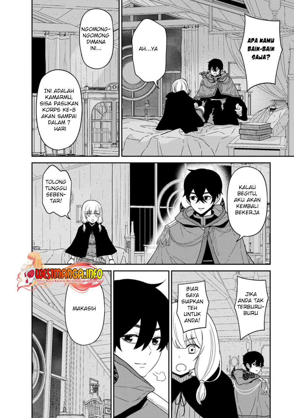 Maougun Saikyou no Majutsushi wa Ningen datta Chapter 22.1 - halaman 10