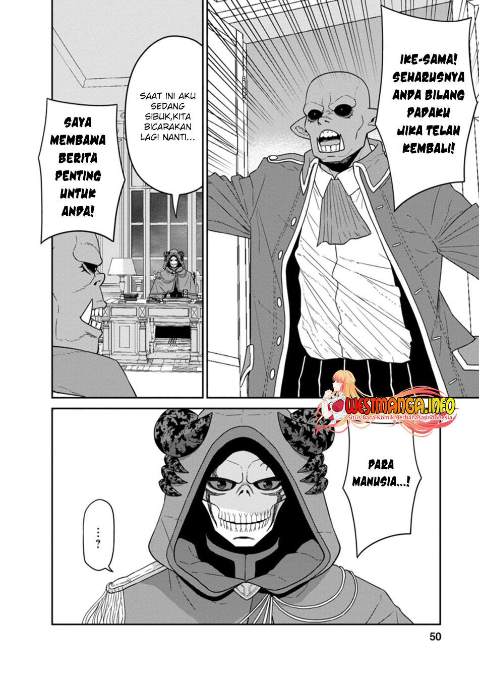 Maougun Saikyou no Majutsushi wa Ningen datta Chapter 22.1 - halaman 12