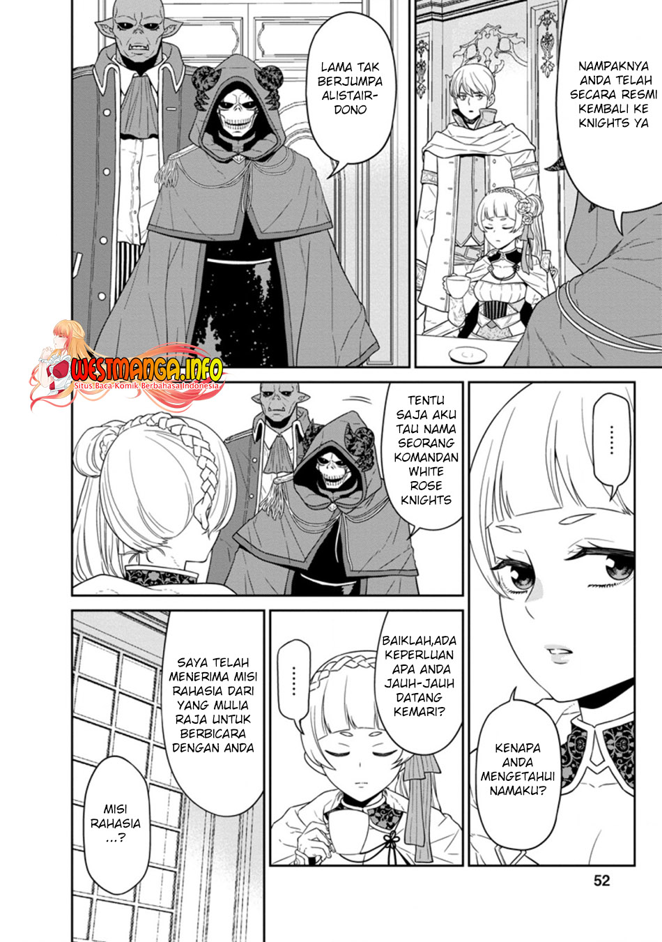 Maougun Saikyou no Majutsushi wa Ningen datta Chapter 22.1 - halaman 14