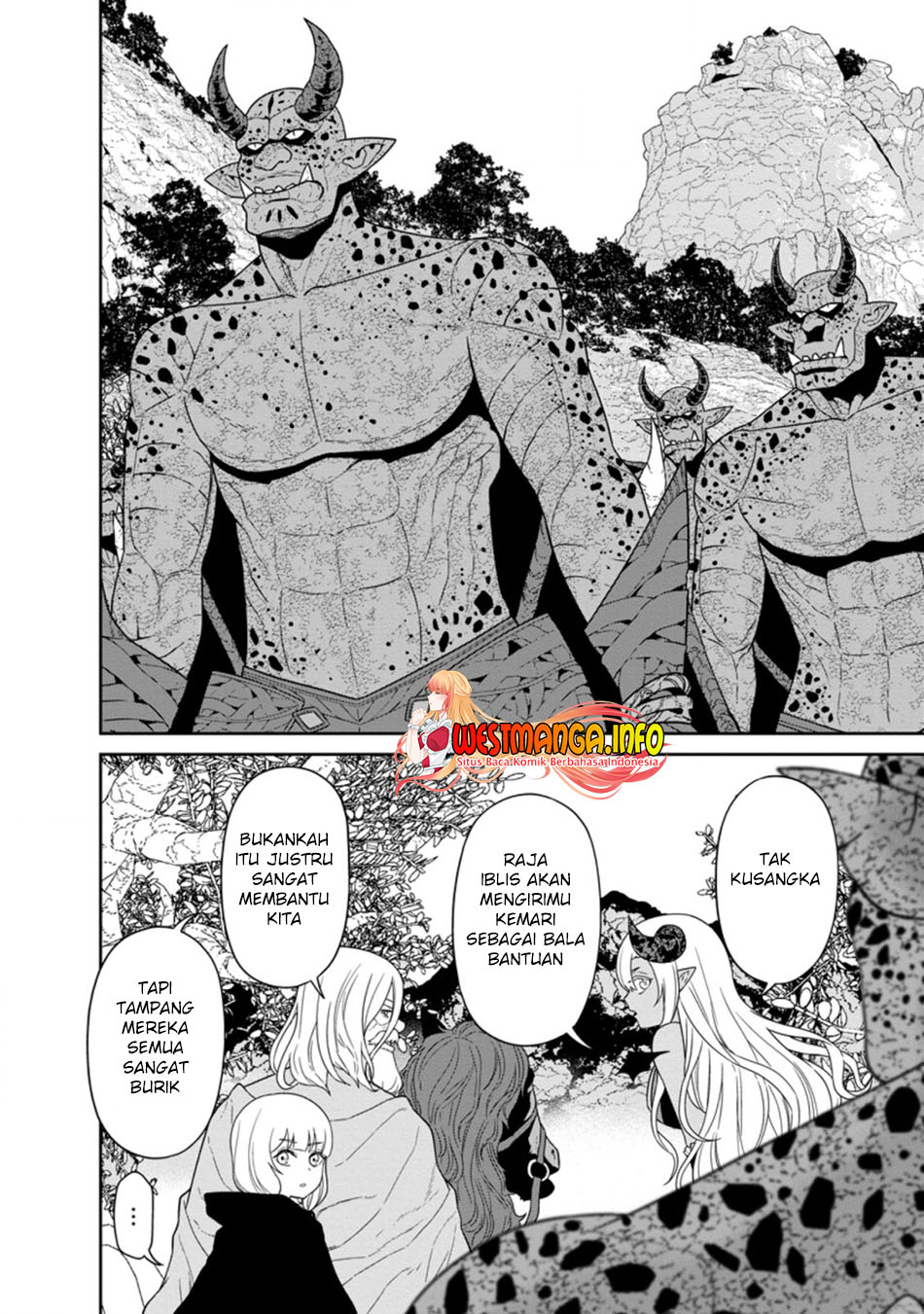 Maougun Saikyou no Majutsushi wa Ningen datta Chapter 22.1 - halaman 4