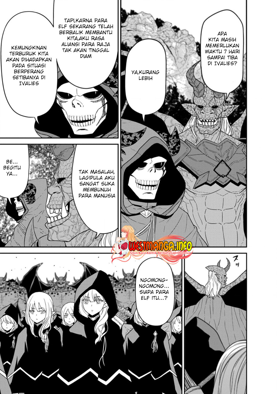 Maougun Saikyou no Majutsushi wa Ningen datta Chapter 22.1 - halaman 5