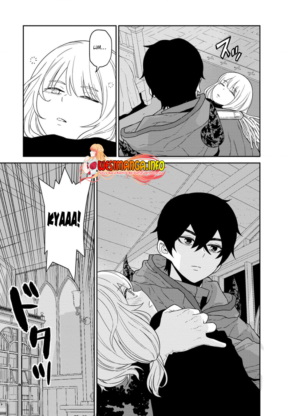 Maougun Saikyou no Majutsushi wa Ningen datta Chapter 22.1 - halaman 9