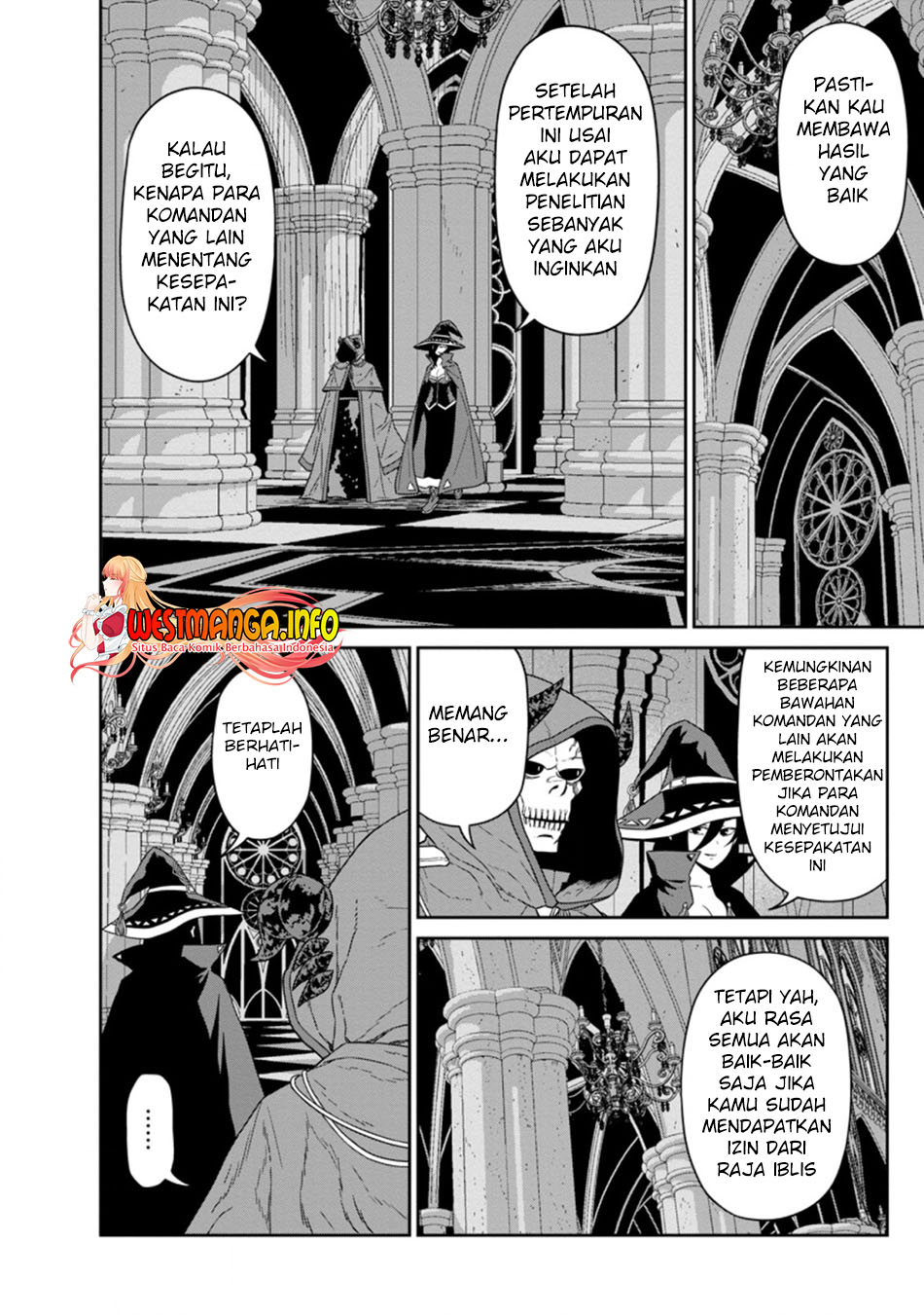 Maougun Saikyou no Majutsushi wa Ningen datta Chapter 22.2 - halaman 10