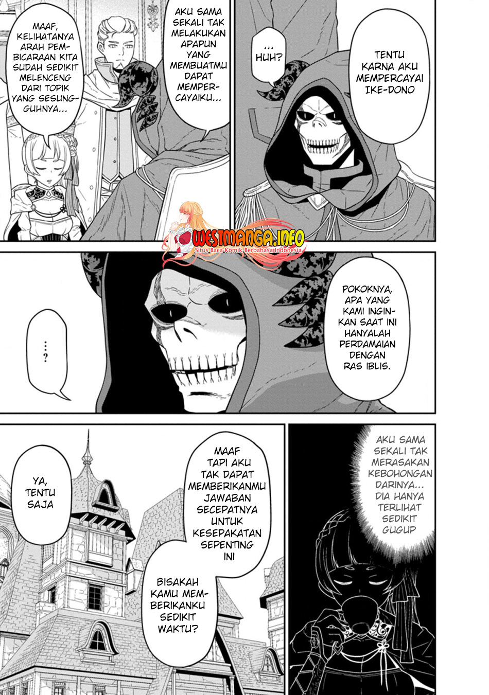 Maougun Saikyou no Majutsushi wa Ningen datta Chapter 22.2 - halaman 5