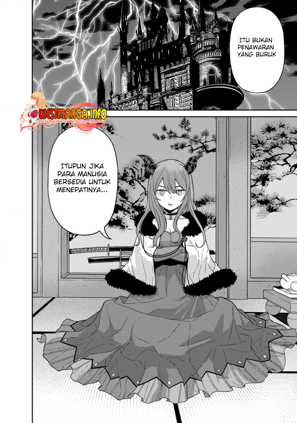Maougun Saikyou no Majutsushi wa Ningen datta Chapter 22.2 - halaman 6