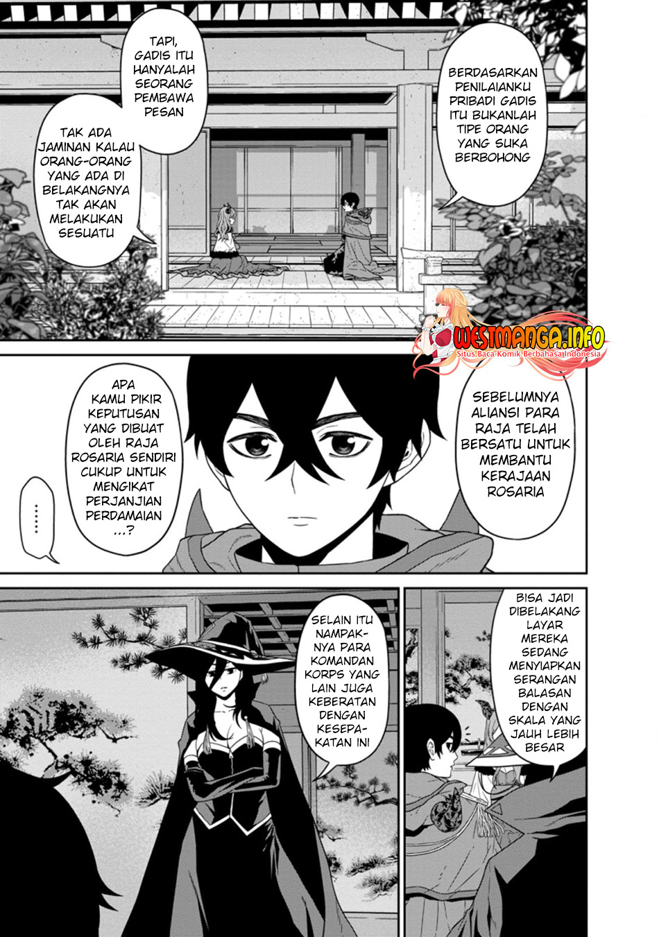 Maougun Saikyou no Majutsushi wa Ningen datta Chapter 22.2 - halaman 7
