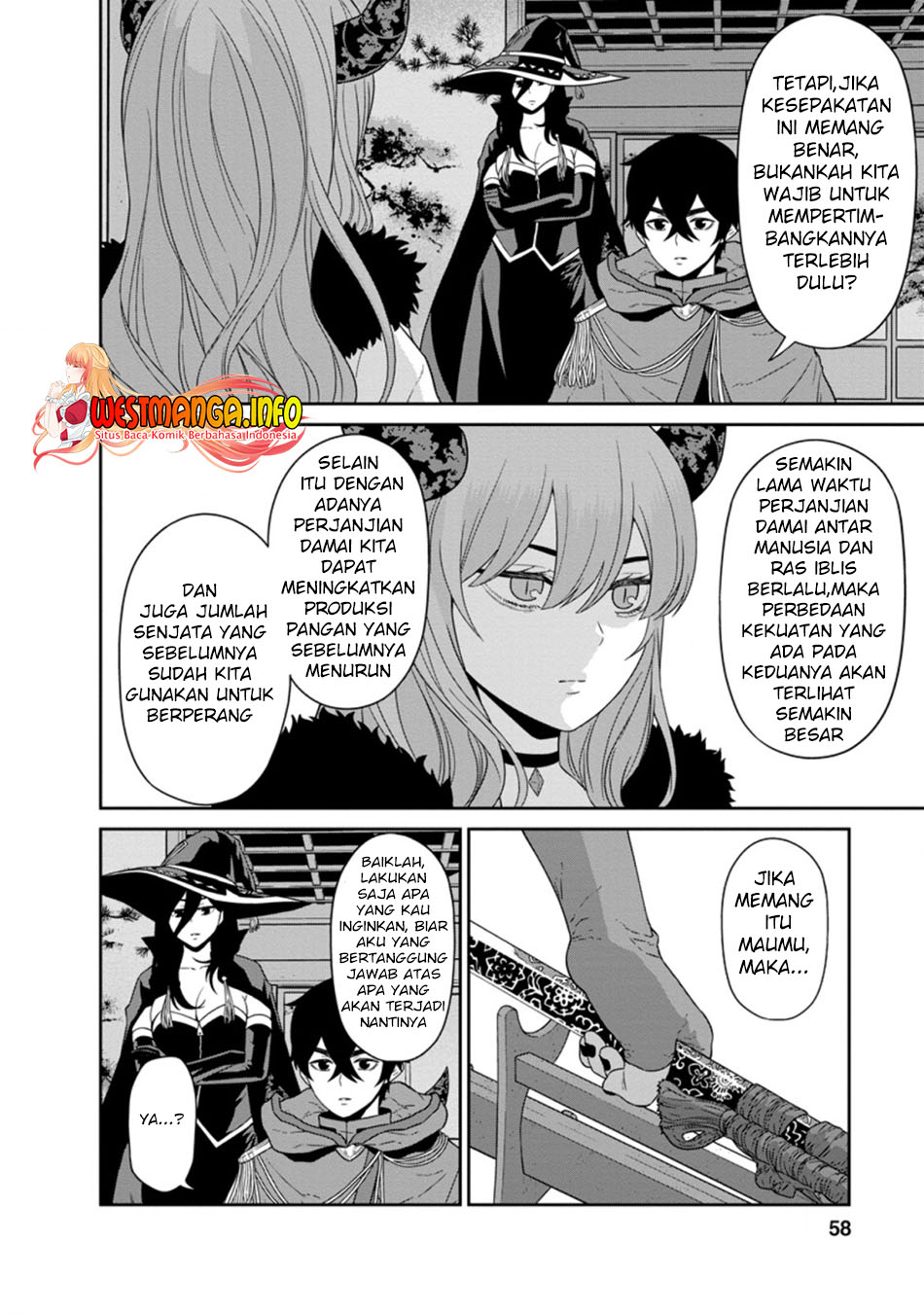 Maougun Saikyou no Majutsushi wa Ningen datta Chapter 22.2 - halaman 8