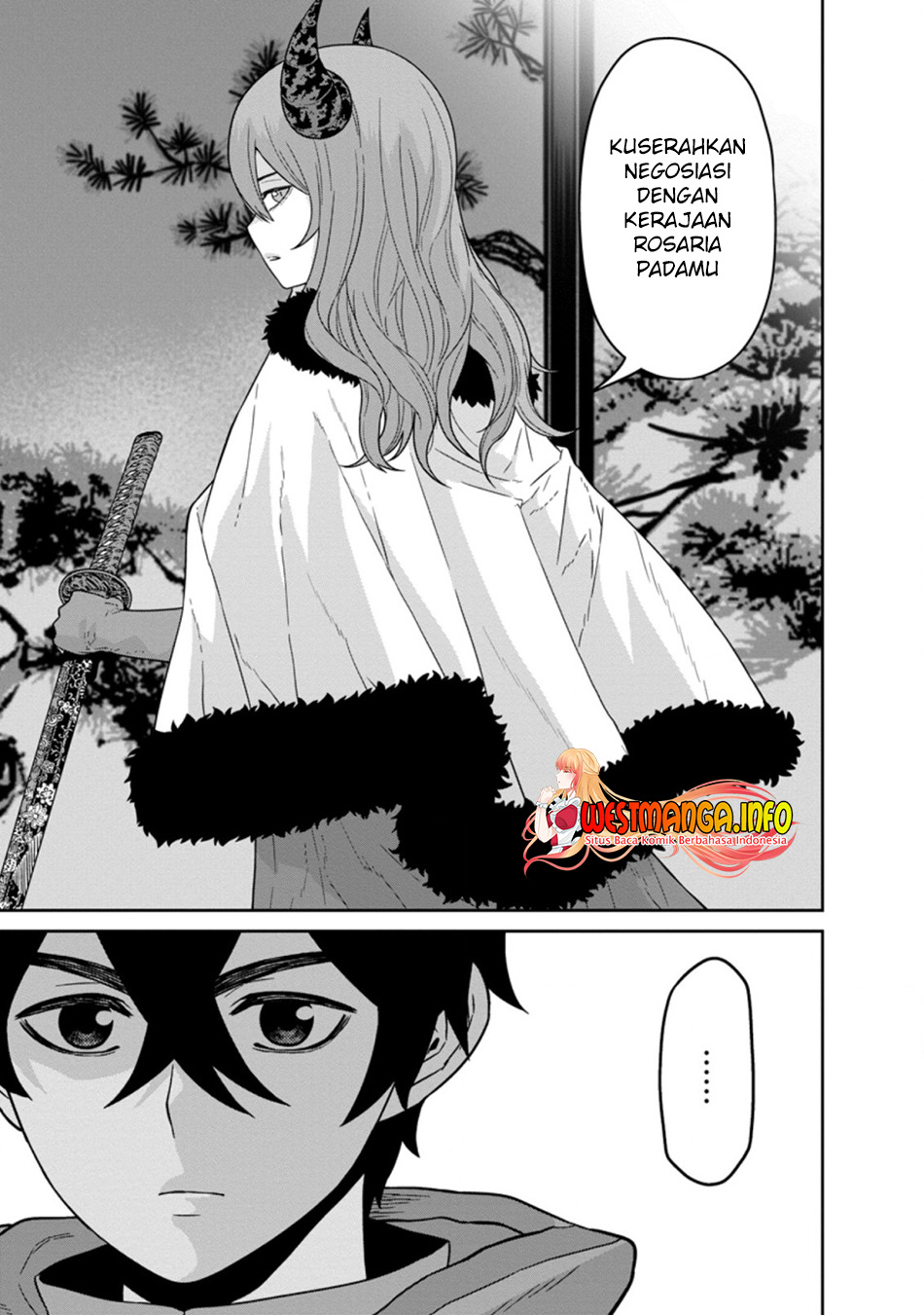 Maougun Saikyou no Majutsushi wa Ningen datta Chapter 22.2 - halaman 9