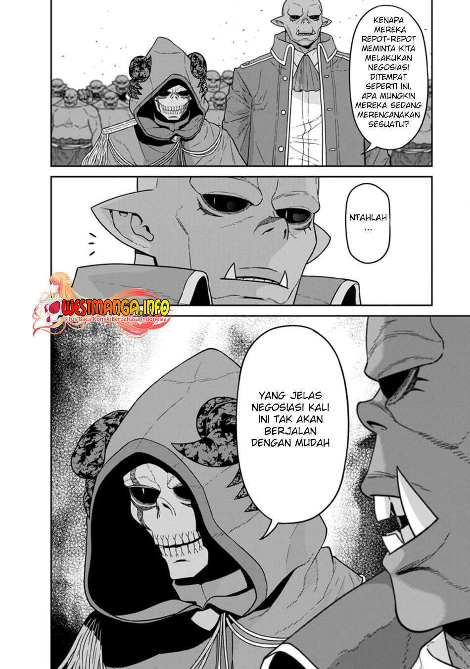 Maougun Saikyou no Majutsushi wa Ningen datta Chapter 22.3 - halaman 12