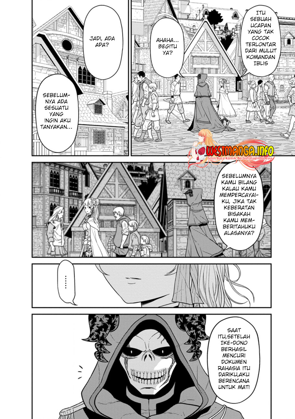 Maougun Saikyou no Majutsushi wa Ningen datta Chapter 22.3 - halaman 2