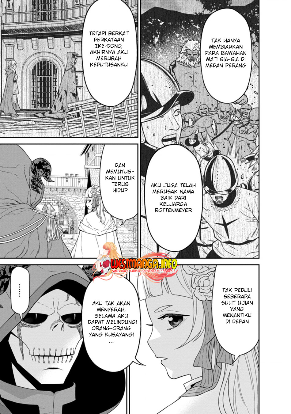 Maougun Saikyou no Majutsushi wa Ningen datta Chapter 22.3 - halaman 4