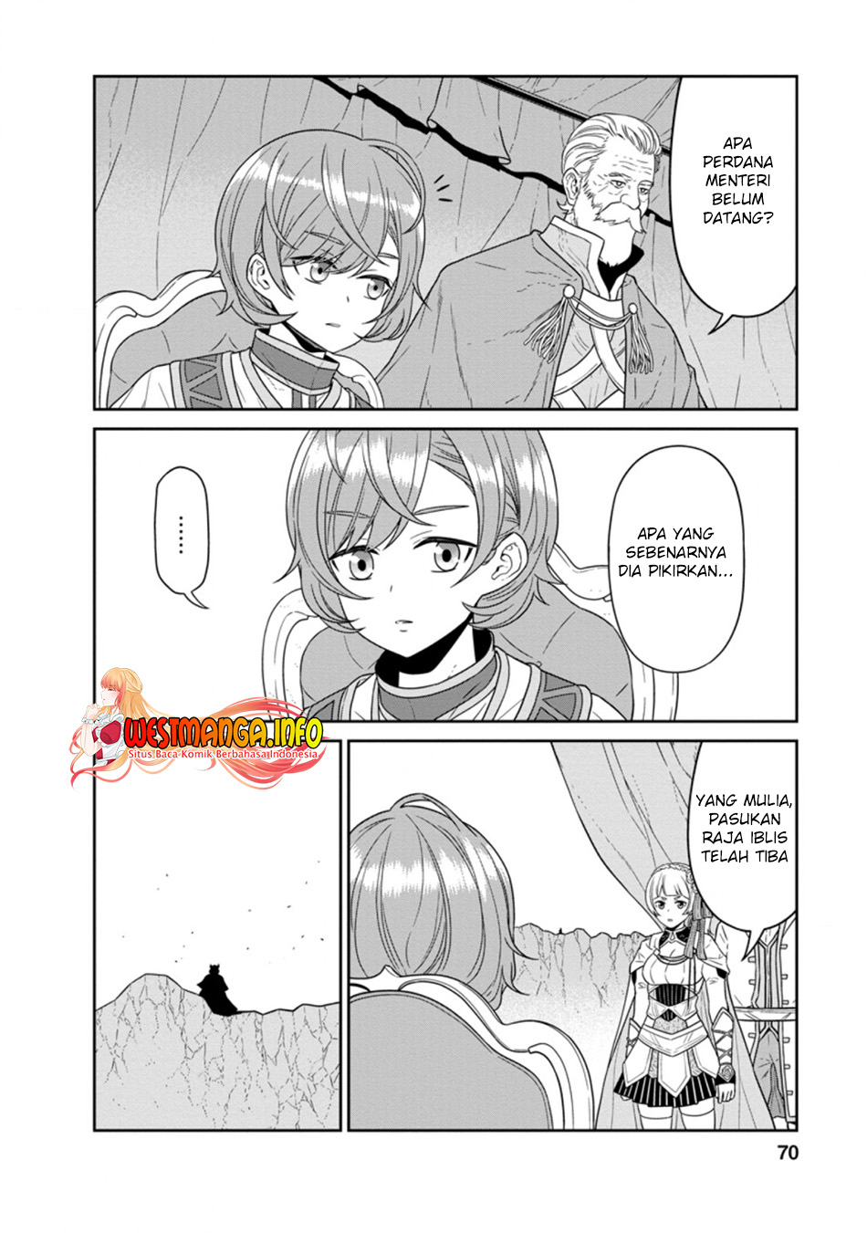 Maougun Saikyou no Majutsushi wa Ningen datta Chapter 22.3 - halaman 9