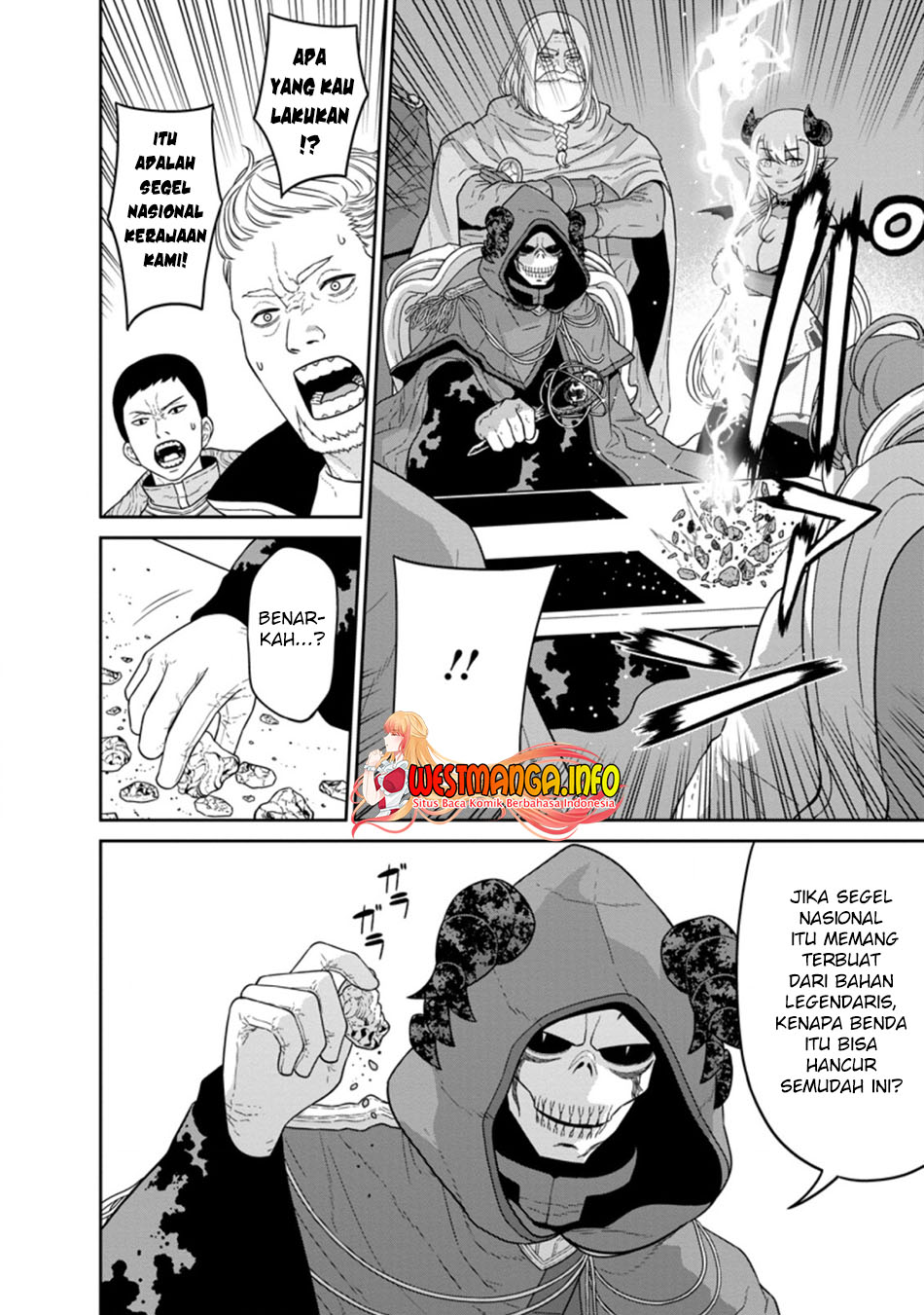 Maougun Saikyou no Majutsushi wa Ningen datta Chapter 23.1 - halaman 10