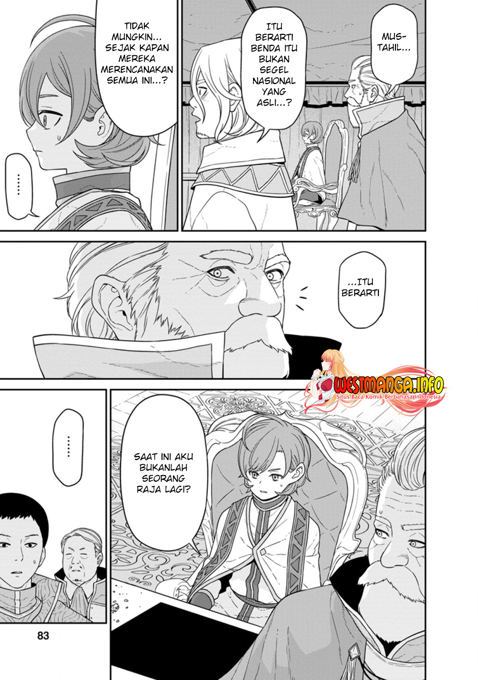 Maougun Saikyou no Majutsushi wa Ningen datta Chapter 23.1 - halaman 11