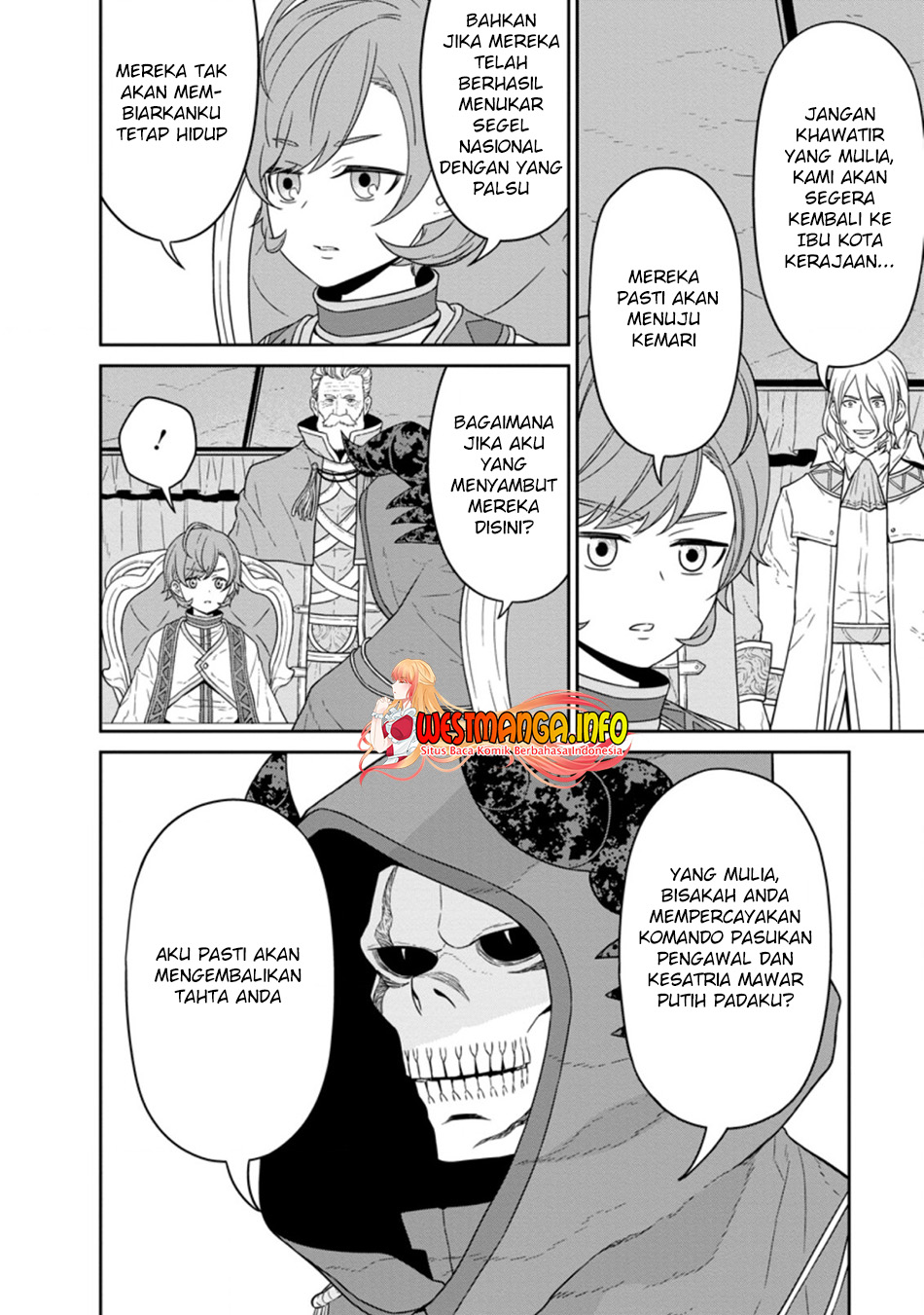 Maougun Saikyou no Majutsushi wa Ningen datta Chapter 23.1 - halaman 12