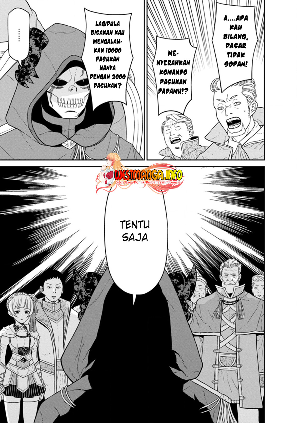 Maougun Saikyou no Majutsushi wa Ningen datta Chapter 23.1 - halaman 13
