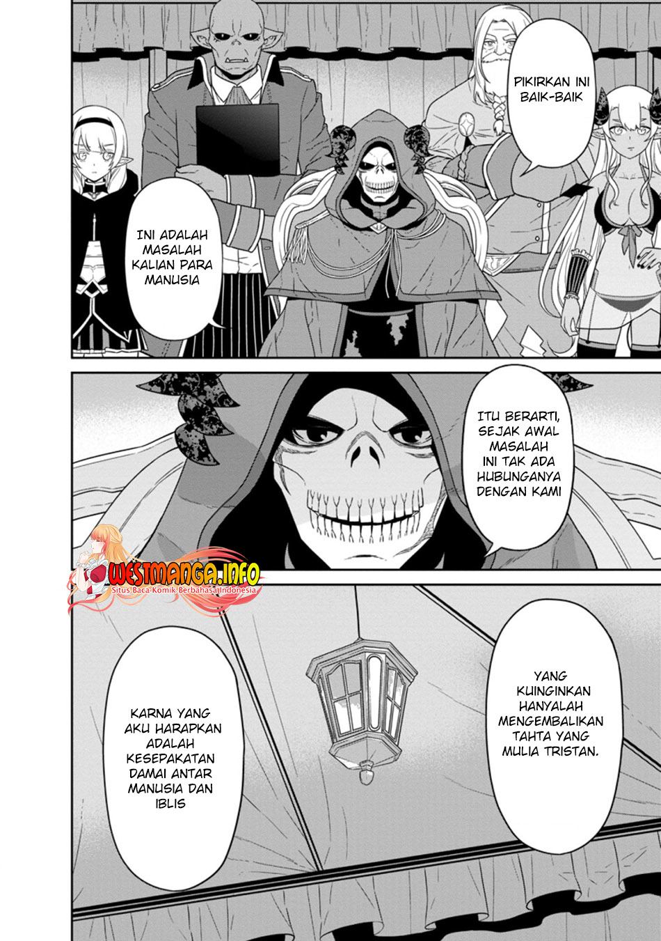 Maougun Saikyou no Majutsushi wa Ningen datta Chapter 23.1 - halaman 14