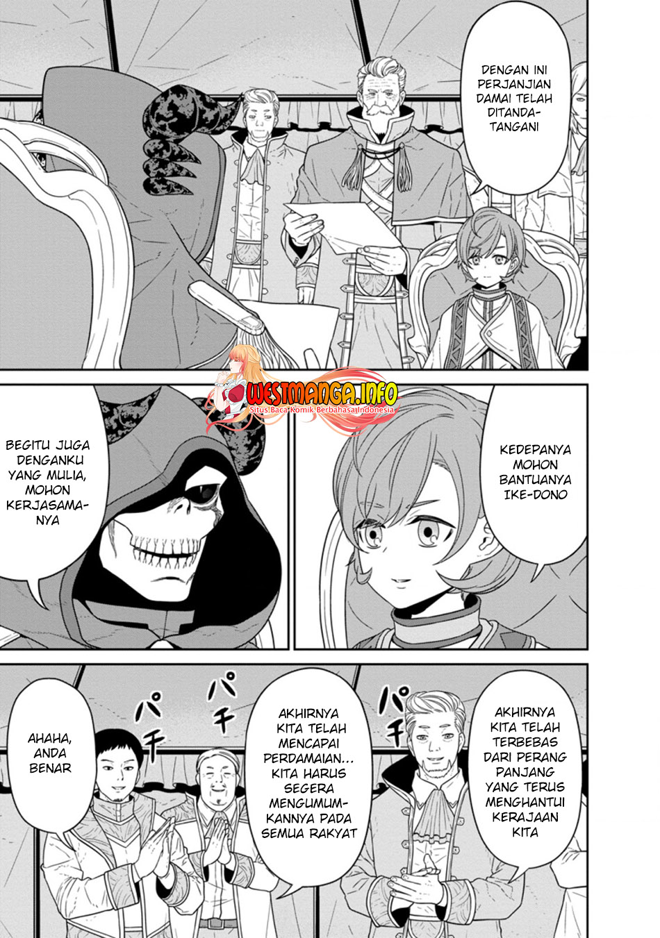 Maougun Saikyou no Majutsushi wa Ningen datta Chapter 23.1 - halaman 5