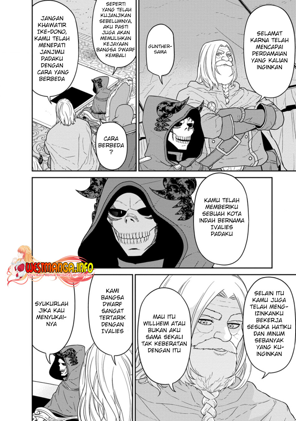 Maougun Saikyou no Majutsushi wa Ningen datta Chapter 23.1 - halaman 6