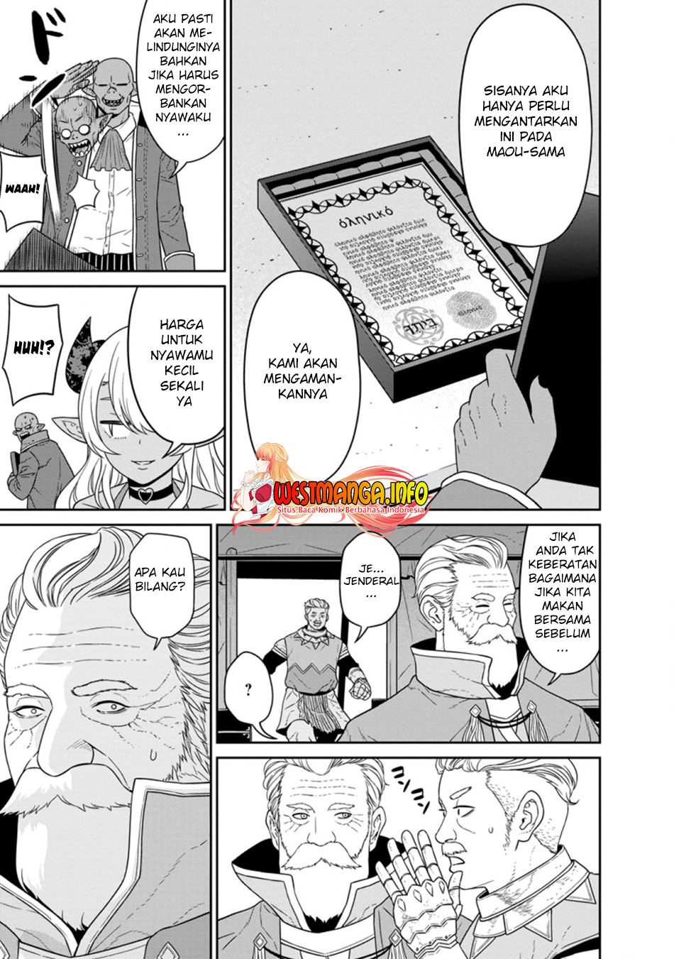 Maougun Saikyou no Majutsushi wa Ningen datta Chapter 23.1 - halaman 7