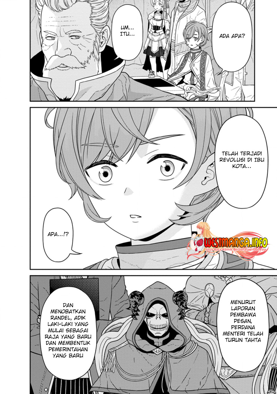 Maougun Saikyou no Majutsushi wa Ningen datta Chapter 23.1 - halaman 8