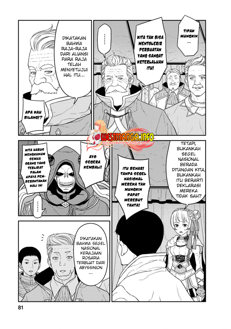 Maougun Saikyou no Majutsushi wa Ningen datta Chapter 23.1 - halaman 9