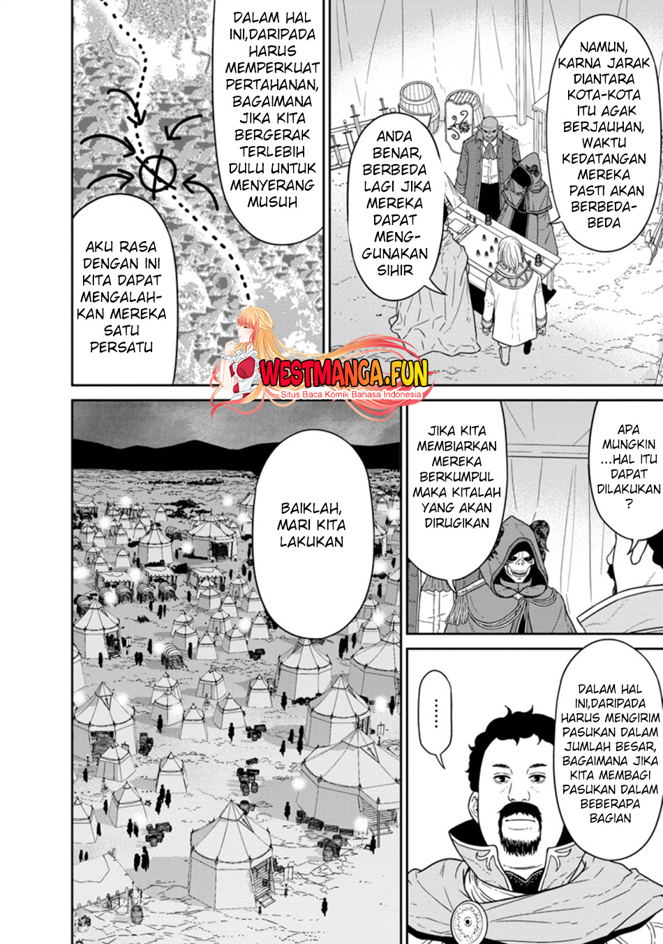 Maougun Saikyou no Majutsushi wa Ningen datta Chapter 23.2 - halaman 11