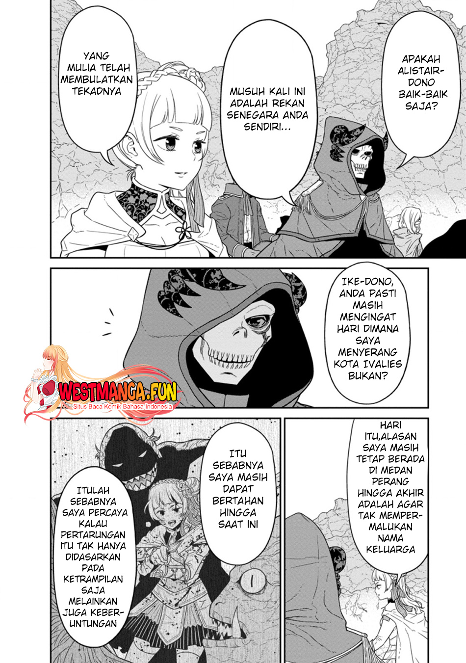 Maougun Saikyou no Majutsushi wa Ningen datta Chapter 23.2 - halaman 13