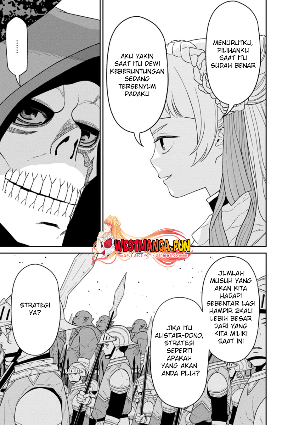 Maougun Saikyou no Majutsushi wa Ningen datta Chapter 23.2 - halaman 14