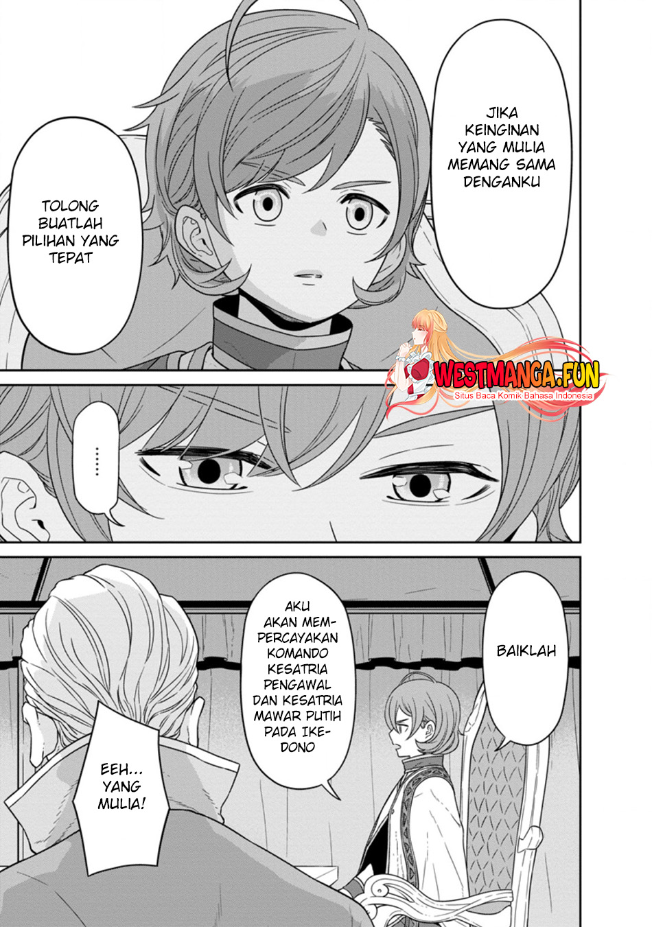 Maougun Saikyou no Majutsushi wa Ningen datta Chapter 23.2 - halaman 2