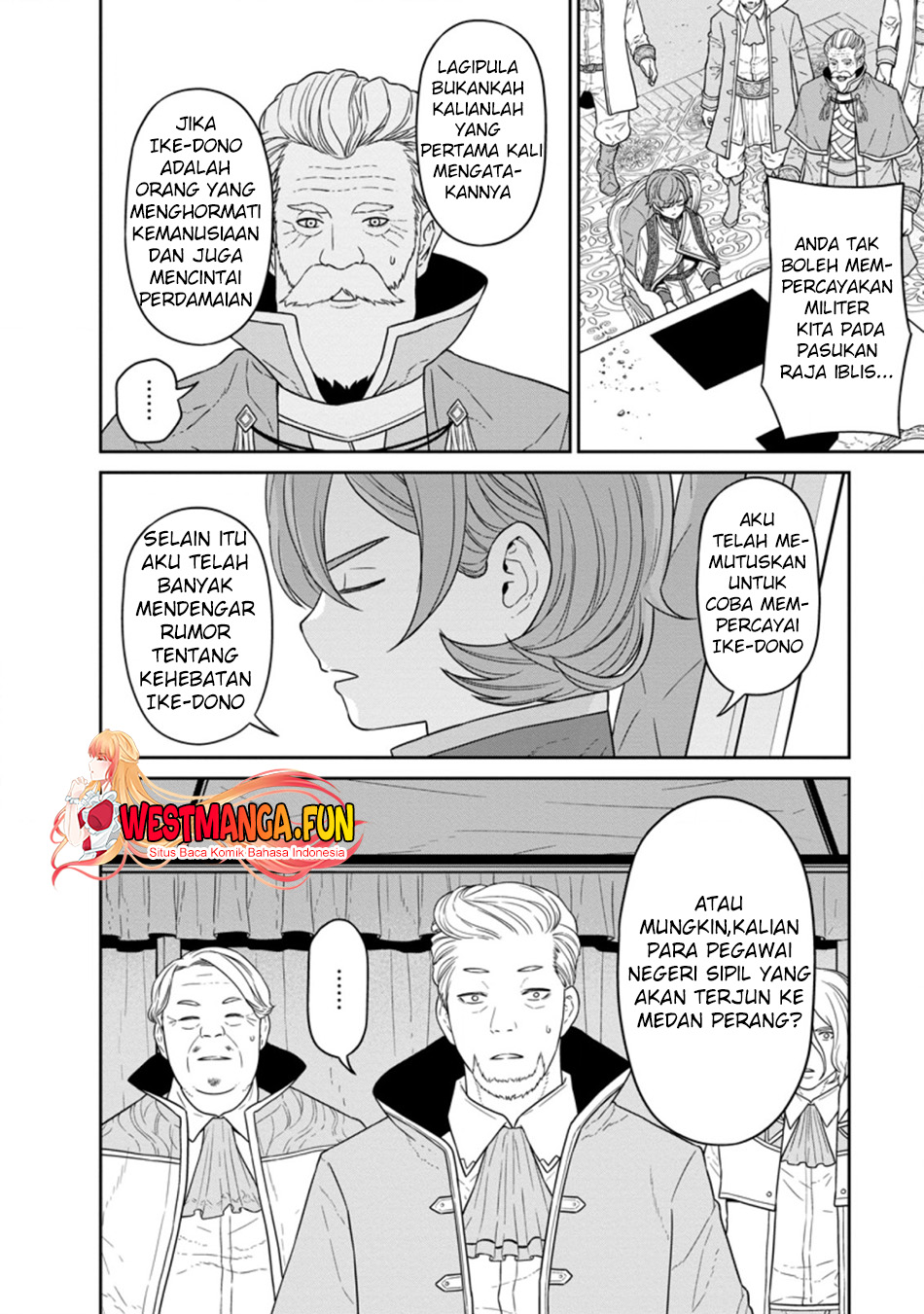 Maougun Saikyou no Majutsushi wa Ningen datta Chapter 23.2 - halaman 4