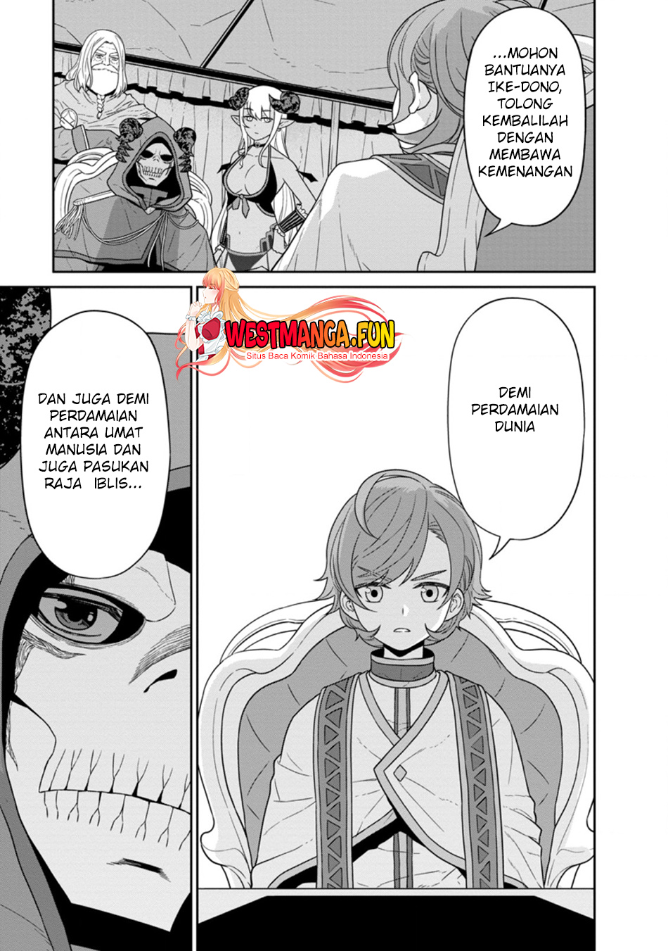 Maougun Saikyou no Majutsushi wa Ningen datta Chapter 23.2 - halaman 5