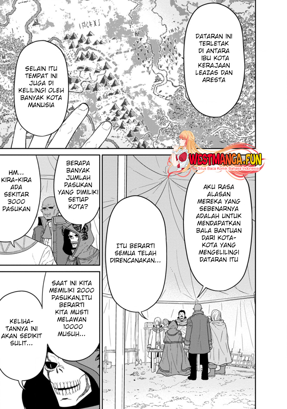 Maougun Saikyou no Majutsushi wa Ningen datta Chapter 23.2 - halaman 7