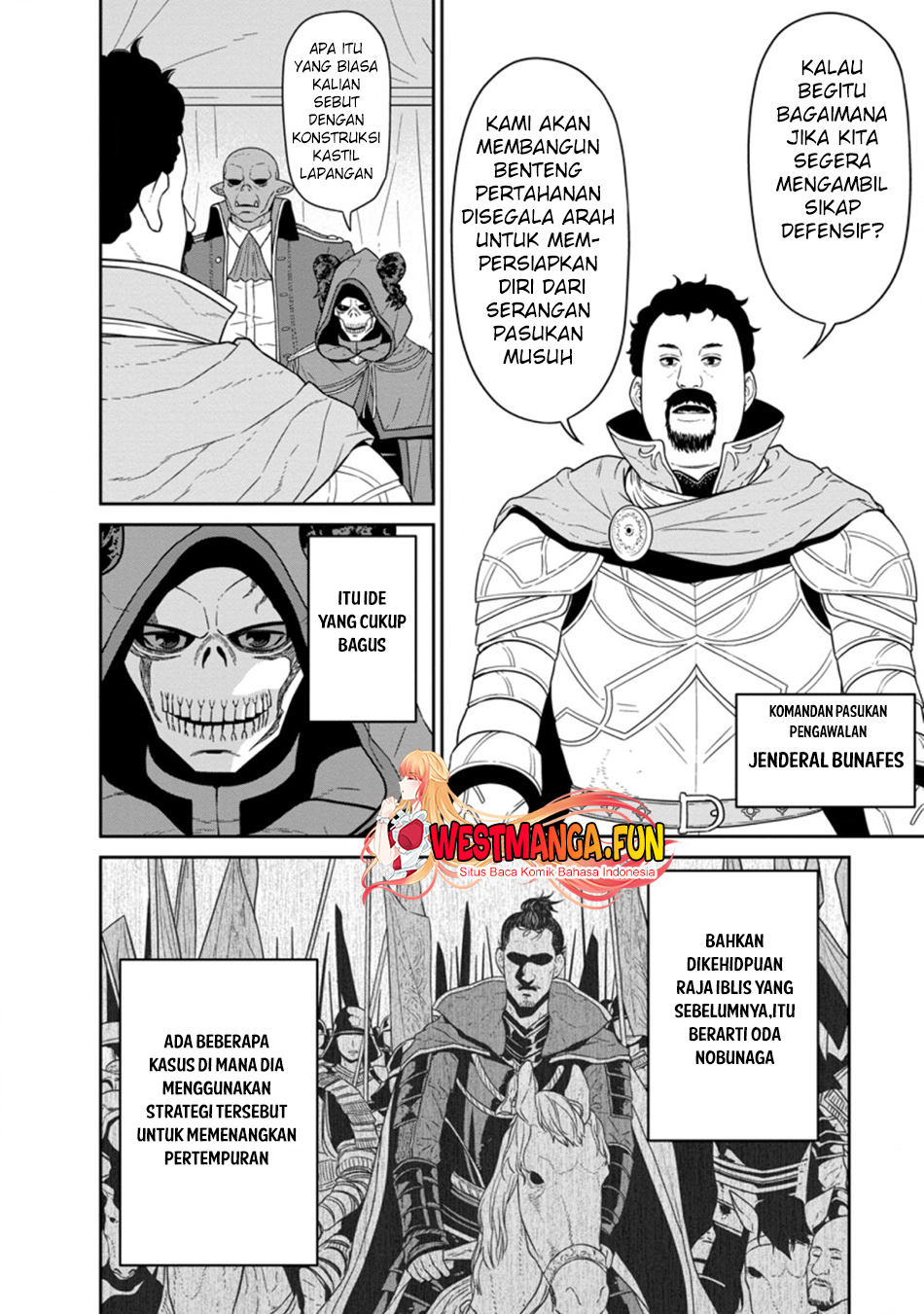 Maougun Saikyou no Majutsushi wa Ningen datta Chapter 23.2 - halaman 8