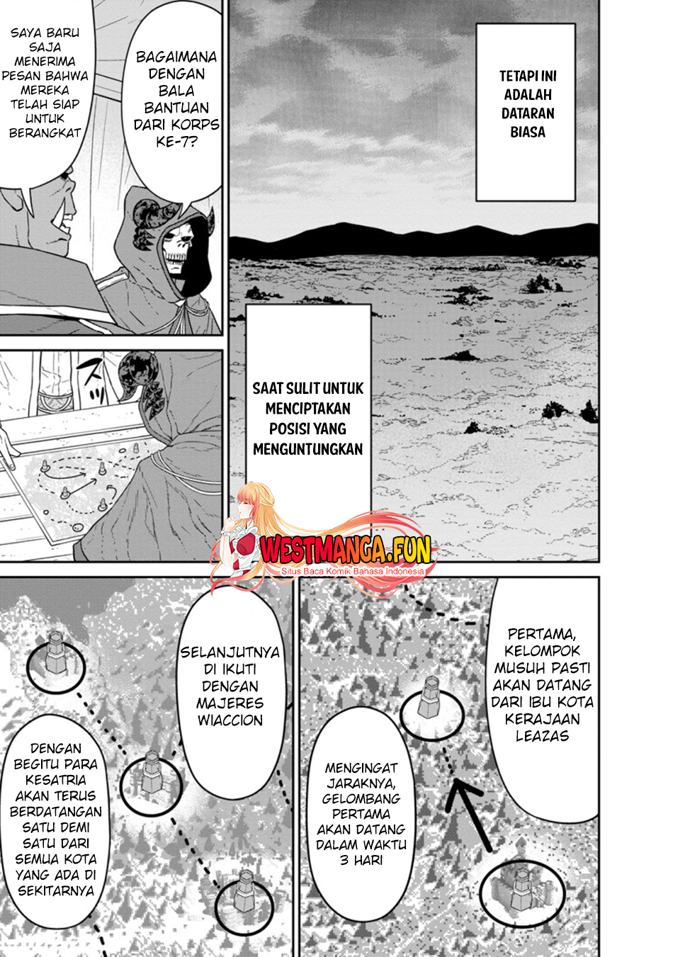 Maougun Saikyou no Majutsushi wa Ningen datta Chapter 23.2 - halaman 9